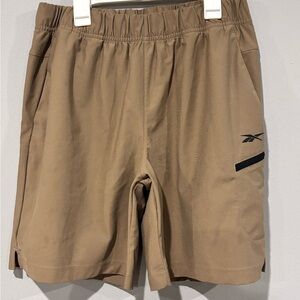 Reebok Men's Tan Athletic Shorts